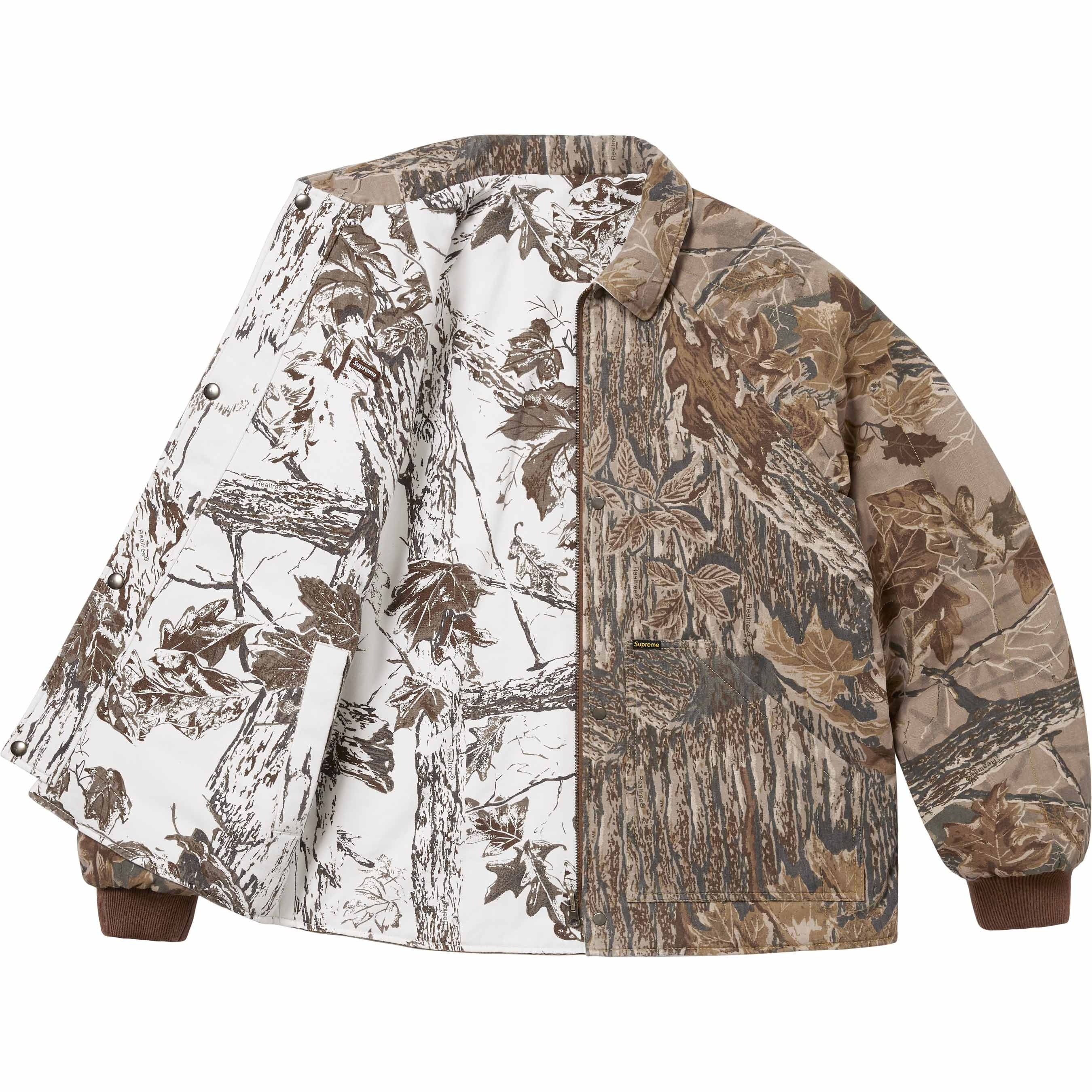 RealTree® Reversible Quilted Work Jacket view 2